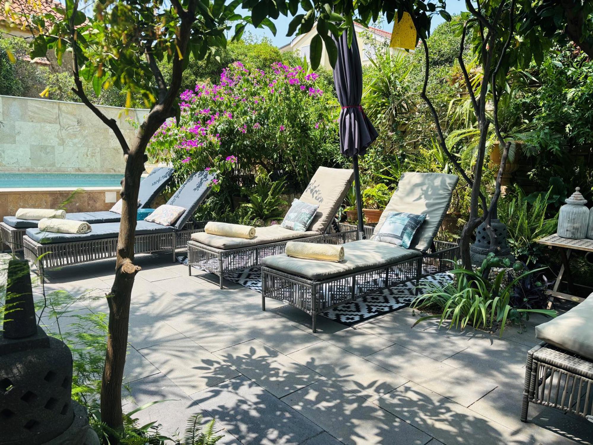 Luxury Pool Central Makarska Apartment By Maryn Exterior photo